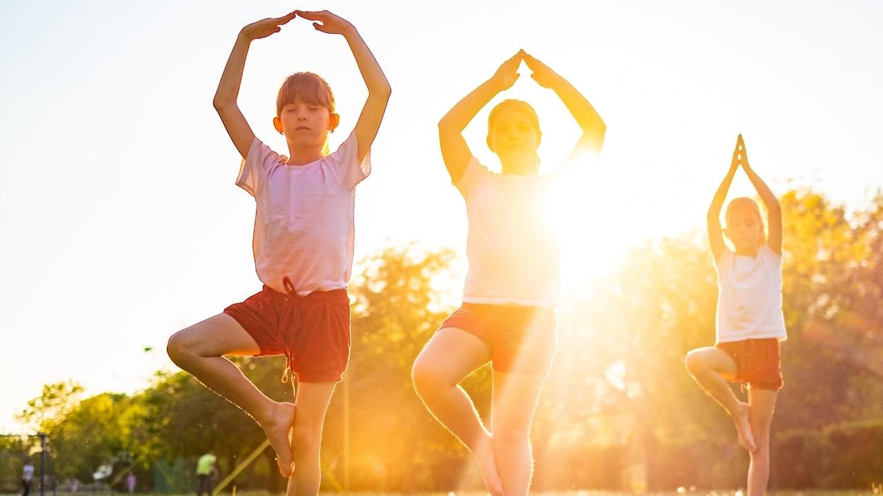 Baharda yoga bir başkadır Uplifers