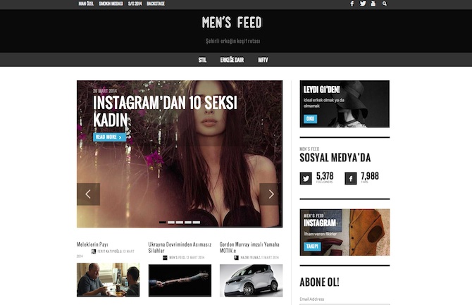 mend feed featured