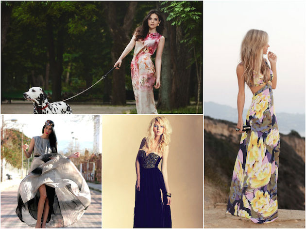 maxi dress