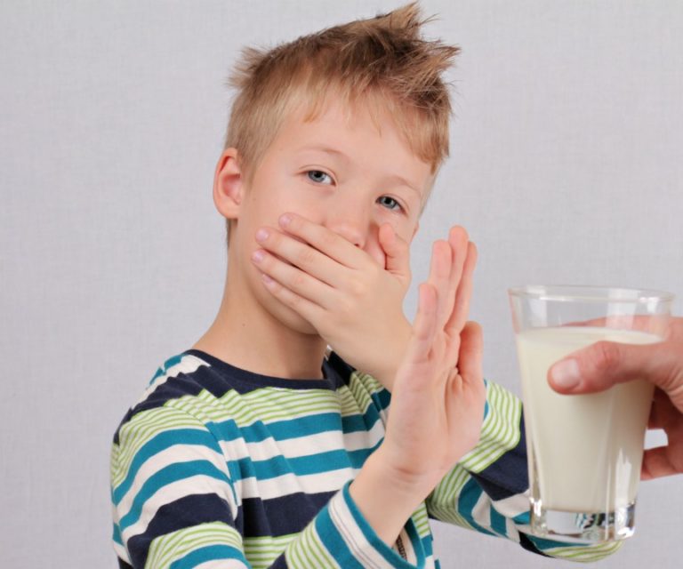 Qué proteína tiene la leche