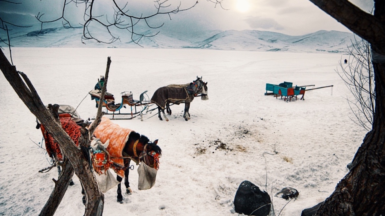 Kars seyahati Seval Yilmaz Foto