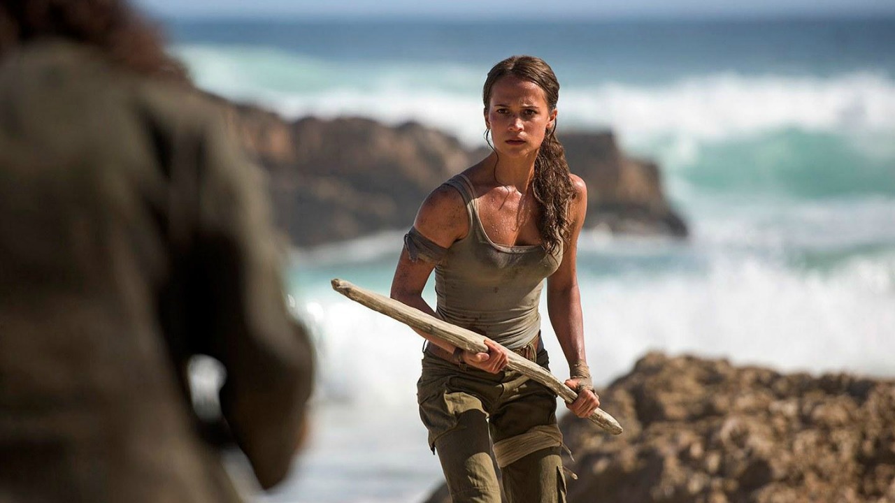 filmleri tomb raider  kapak gorseli