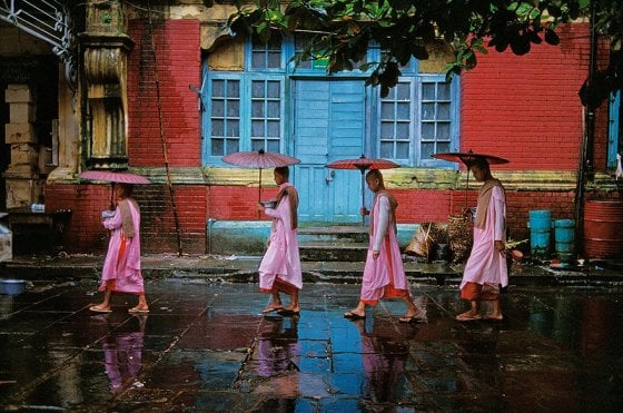 Yangon, Myanmar:Burma