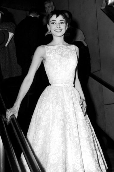 Audrey Hepburn, Academy Awards Ödül Töreni, 1954