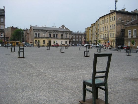 #11 The Memorial To The Jews Of The Jewish Ghetto In Krakow