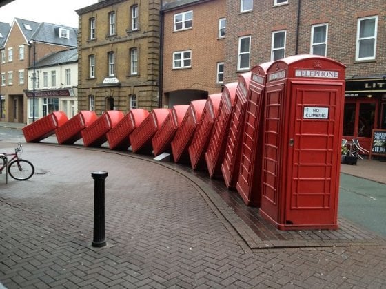 #14 Telephone Boxes - Kingston, London