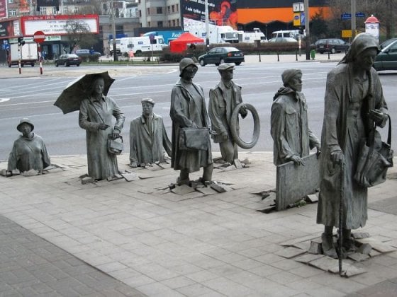 #5 Sculpture Of Anonymous Passer-by, Wroclaw, Poland