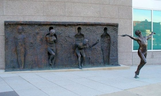 #6 Break Through From Your Mold By Zenos Frudakis