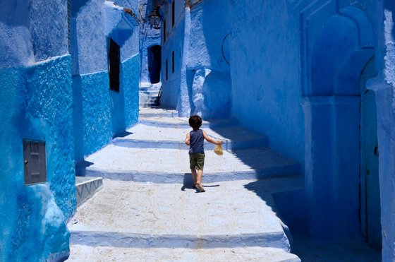 E R R A N D S. Chefchaouen