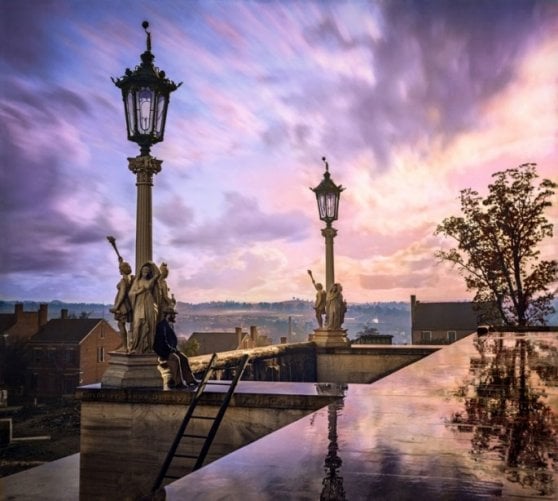 View from the Capitol in Nashville