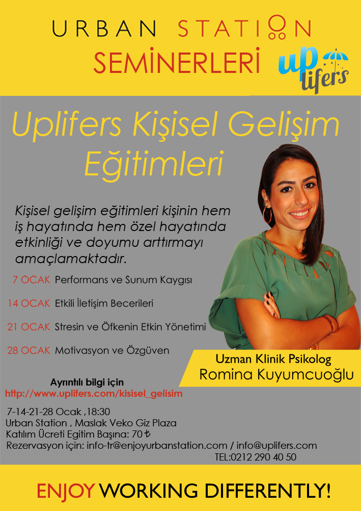 Uplifers seminerleri