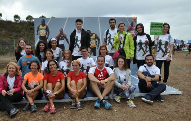 Uplifers ekibiyle İstanbul Koşu Festivali deneyimi